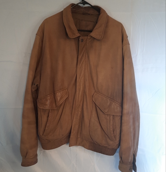 Hunt Club Jackets & Coats Vintage 98 Hunt Club Genuine Leather